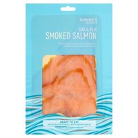 Dunnes Stores Oak & Peat Smoked Salmon 100g