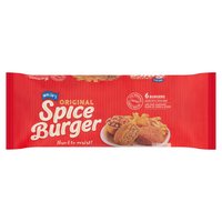 Walsh's Original Spice Burger 6 Burgers 555g