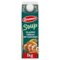 Avonmore Classic Cream of Chicken Fresh Soup 1kg