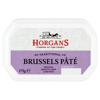Horgans Traditional Brussels Pâté 175g