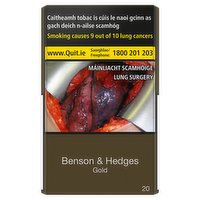 Benson & Hedges Gold 20 Cigarettes