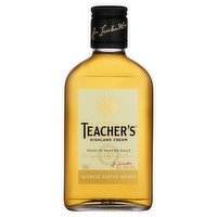 Teacher's Highland Cream Blended Scotch Whisky 20cl