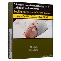 Dunhill International 20 Cigarettes