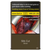 Silk Cut Silver 20 Cigarettes