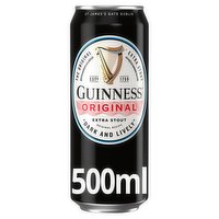 Guinness Extra Stout Beer 500ml Can