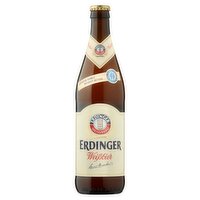 Erdinger Weissbier Wheat Beer 500ml Bottle