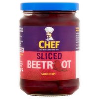 Chef Sliced Beetroot 350g