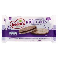 Kelkin Milk Chocolate Rice Cakes 100g