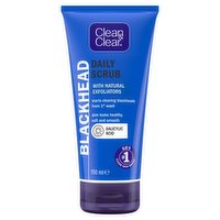 CLEAN & CLEAR® Blackhead Clearing Daily Scrub 150ml