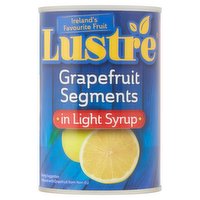 Lustre Grapefruit Segments in Light Syrup 410g