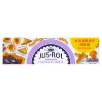 Jus-Rol 7 Ready Rolled Filo Pastry Sheets 270g