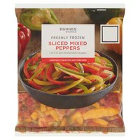 Dunnes Stores Freshly Frozen Sliced Mixed Peppers 450g