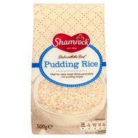 Shamrock Pudding Rice 500g