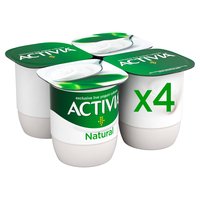 Danone Activia Natural 4 x 125g - Cash Montseny