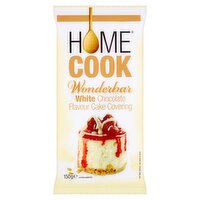 Homecook Wonderbar White Chocolate Flavour Cake Covering 150g