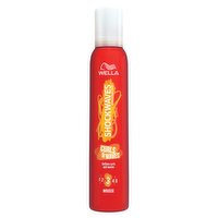 Wella Shockwaves Curls & Waves Mousse 200ml