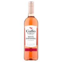 Gallo Family Vineyards White Zinfandel Rosé Wine 750ml