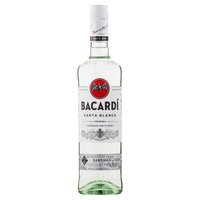 Bacardí Carta Blanca Superior White Rum 700ml