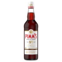 Pimm's No.1 70cl Jubilee limited edition bottle