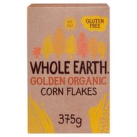 Whole Earth Golden Organic Corn Flakes 375g