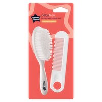 Tommee Tippee Essentials Brush and Comb Set