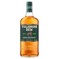 Tullamore D.E.W. Irish Whiskey 70cl