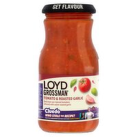 Loyd Grossman Tomato & Roasted Garlic 350g