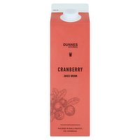 Dunnes Stores Cranberry Juice Drink 1 Litre