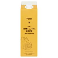 Dunnes Stores Pure Orange Juice Smooth From Concentrate 1 Litre