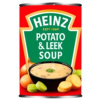 Heinz Potato & Leek Tinned Soup 400g