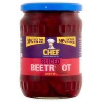 Chef Sliced Beetroot 525g
