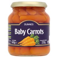 Dunnes Baby Carrots 340g