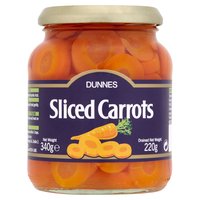 Dunnes Sliced Carrots 340g