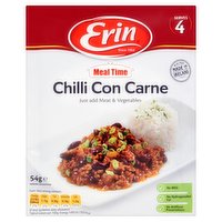 Erin Meal Time Chilli Con Carne 54g