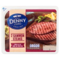 Henry Denny & Sons 2 Gammon Steaks 150g