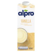 Alpro Chilled Soya Vanilla Drink 1L