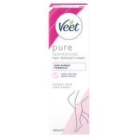Veet Pue Inspirations Hair Removal Cream Legs and Body Normal Skin 100ml