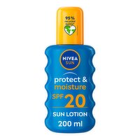 NIVEA Protect & Moisture Pump Spray SPF 20 200ML