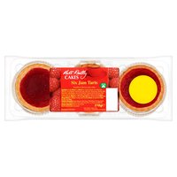 Matt Reilly Cakes Six Jam Tarts 210g