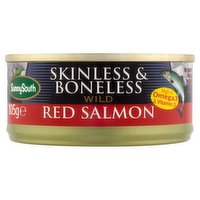 Sunny South Skinless & Boneless Wild Red Salmon 105g