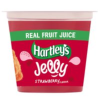 Hartley's Strawberry Jelly 125g