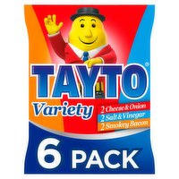 Tayto Variety Pack 6 x 25g