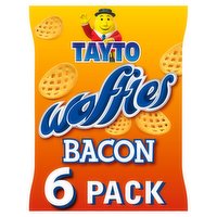 Tayto Waffles Multipack Snacks 6 Pack 156g