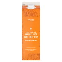 Dunnes Stores Pure Squeezed Orange Juice with Juicy Bits Not from Concentrate 1 Litre
