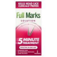 Full Marks Solution 5 Minute Treatment 100ml