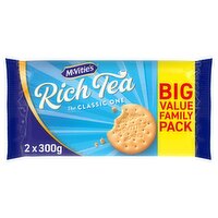 McVitie's Rich Tea The Classic One Twin Pack 2 x 300g, 600g