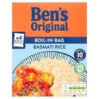 Ben's Original Boil-in-Bag Basmati Rice 500g