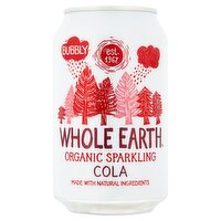 Whole Earth Organic Sparkling Cola 330ml