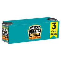 Heinz Baked Beans in Tomato Sauce 3 x 200g