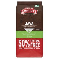 Robert Roberts Java Fresh Ground Coffee 341g